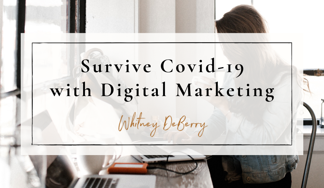 How Your Small Business Can Survive COVID-19