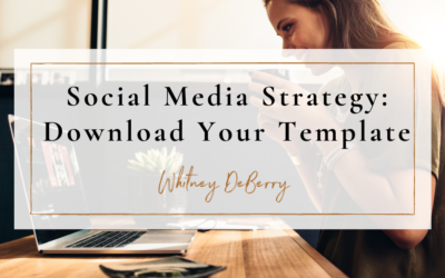 Free Social Media Strategy Template