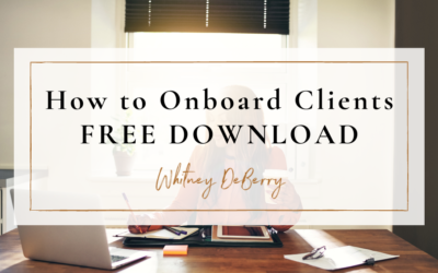 How to Onboard New Clients